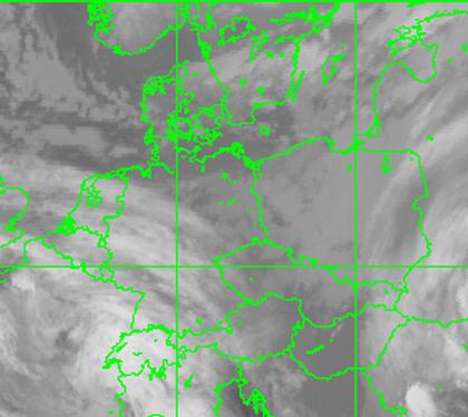 Wetterlage whrend der MoFi