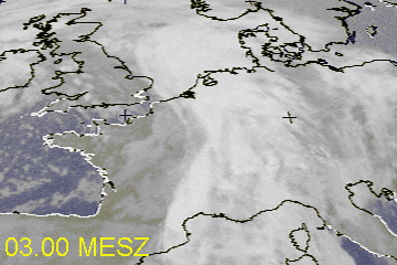 Bewlkung über Belgien um 03.00 MESZ