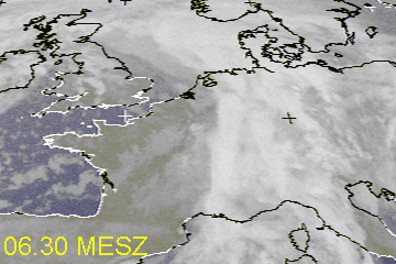 Bewlkung über Belgien um 06.30 MESZ