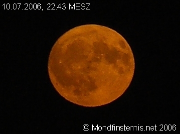 Vollmond am 10.07.2006