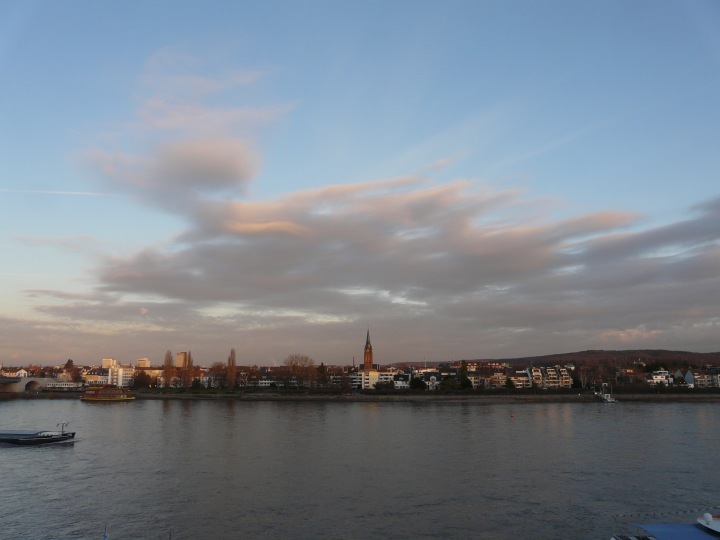 Blick nach Nordosten um 16:08 MEZ