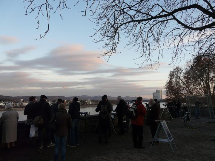 Blick nach Westen um 14:59 MEZ